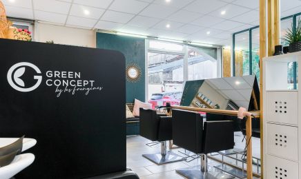 Green concept BLF : Coiffeur à Combs-la-Ville