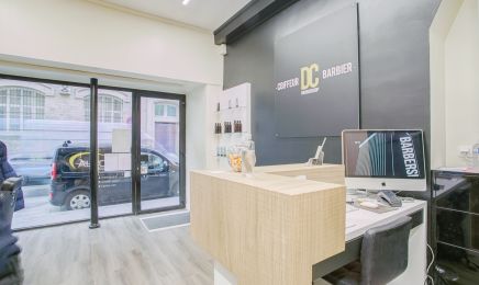 DC Barber Shop : Coiffeur à Paris
