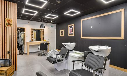 Barber kiosque by Marianne : Barbier à Cazères