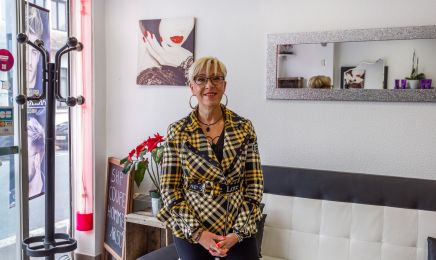 Les Ciseaux de l'Or : Coiffeur à Touques