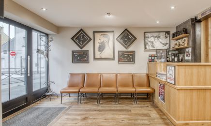 Salon Rétro 50 : Barbier à Saint-Malo