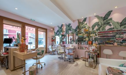 Chacha Beauty : Manucure à Saint-Tropez