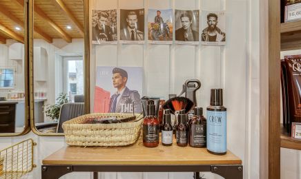 Le salon : Barbier à Carbon-Blanc