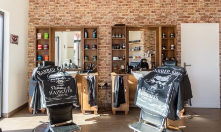 Red’s Barber  : Barbier à Saint-Laurent-des-Arbres