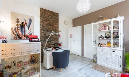 Le boudoir de Sab  : Manucure à Albert