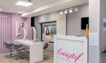 Crea’tif : Coiffeur à Saint Agathon