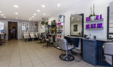 Les Ciseaux de l'Or : Coiffeur à Touques