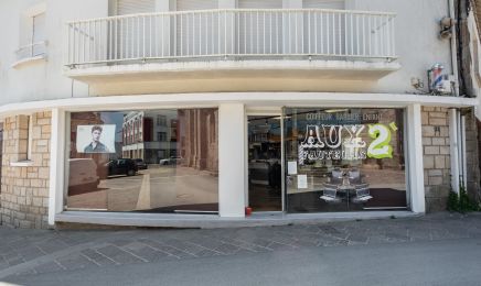 Aux 2 fauteuils : Barbier à Baud
