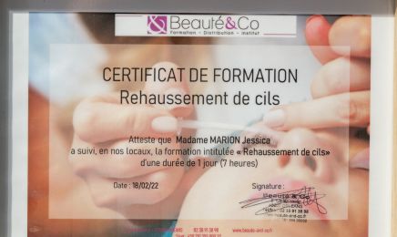 Jessy Beauty : Institut de beauté à Lailly-en-Val