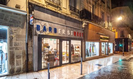 22 Barber Street : Coiffeur à Saint-Étienne