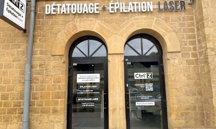 Centre d'épilation et détatouage laser - CtrlZ Metz  : Institut de beauté à Metz