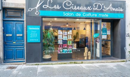Les Ciseaux d'Anaïs Concarneau : Coiffeur à Concarneau