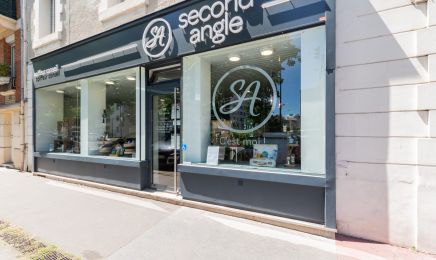 Second Angle  : Coiffeur à Reims