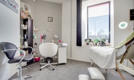 100% esthetique : Barbier à Beguey
