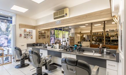 Salon du Forum : Barbier à Reims