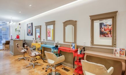 Le salon Du 6 : Coiffeur à Vif