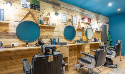 La barberie & La suite : Barbier à Saint-Julien-en-Genevois