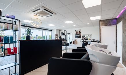 Le Salon Géraldine Coiffure mixte / Barbier : Coiffeur à Savignac