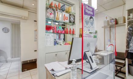 Coupe douce  : Barbier à Houilles
