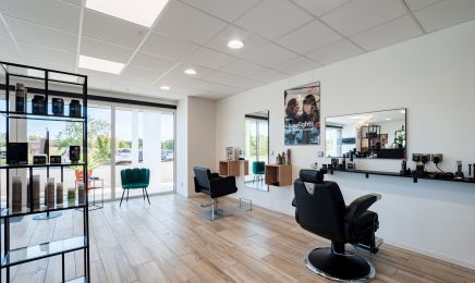 Le Salon Géraldine Coiffure mixte / Barbier : Coiffeur à Savignac
