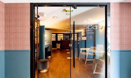 Spa Nuxe - St-Alban Hotel & Spa : Institut de beauté à La Clusaz