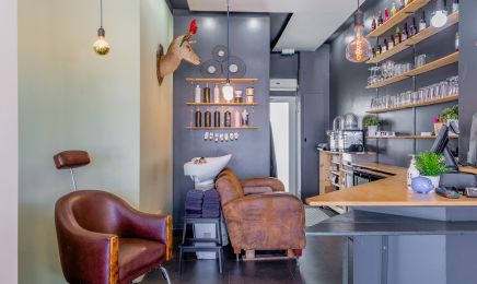 Le Comptoir du Cheveu : Coiffeur à Brest