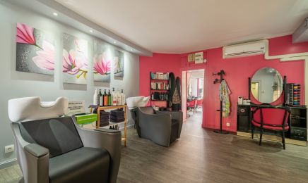 Mise en Scène  : Coiffeur à Nancy