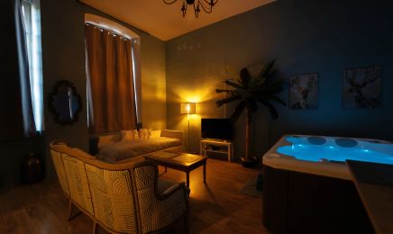 Le Spa du Château  : Spa à Saint-Léonard