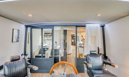 Salon mouch' : Barbier à Rennes