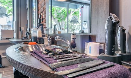 Just Men's : Barbier à Valréas