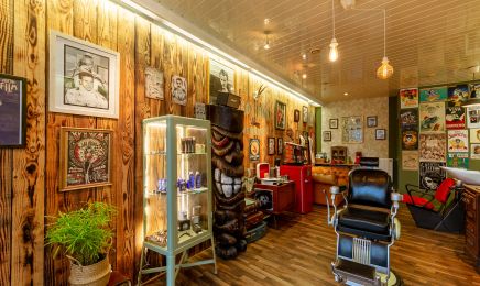 Lady June Barbershop : Barbier à Morlaix