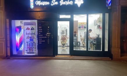 SM Barber : Barbier à Paris
