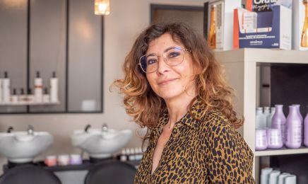 Face B : Coiffeur à Pont-Évêque