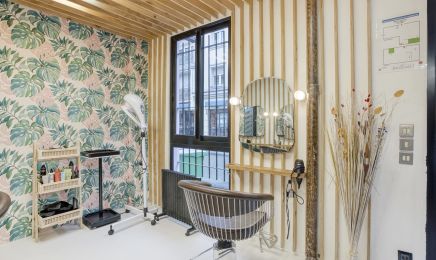 Priscille Artisan Coiffeur Coloriste / David Rivera Praticien Shiatsu & Bien Être : Coiffeur à Paris
