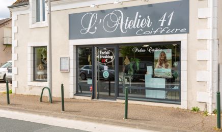 L’Atelier 41 : Coiffeur à Le Poinçonnet