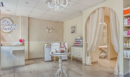 Le Boudoir d‘Amélie  : Institut de beauté à Clisson