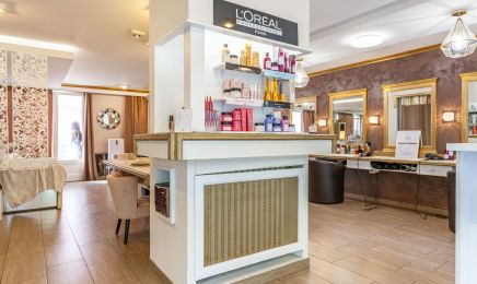 Le salon doré : Coiffeur à Annecy