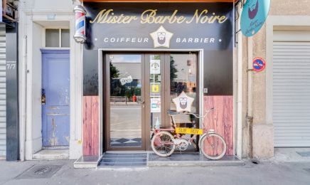 Mister barbenoire : Coiffeur à Marseille