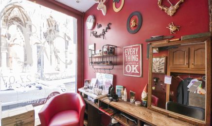 Les metamorphoses : Coiffeur à Troyes
