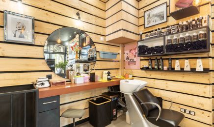 Chabacha : Barbier à Montrouge