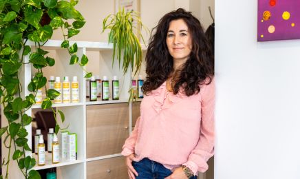 Concept nature  : Coiffeur à Saint-Jean-le-Vieux