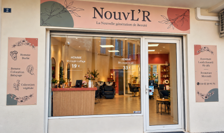 NouvL’R : Coiffeur à Auriol