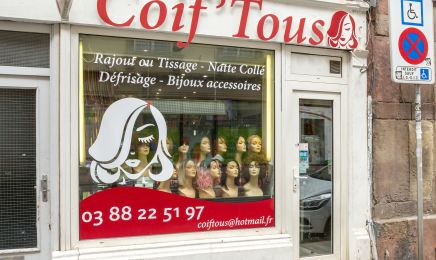Salon Coif'Tous : Coiffeur à Strasbourg