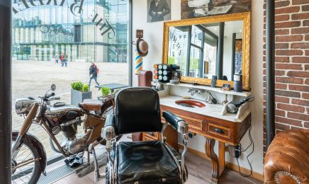 The barber’s : Barbier à Chartres