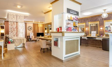 Le salon doré : Coiffeur à Annecy