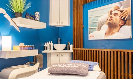 BOOSTER - Institut pour homme : Institut de beauté à Paris