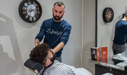 Art Studio : Barbier à Saint-Gervasy