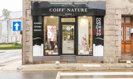 Coiff’ Nature : Barbier à Lannilis