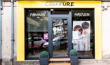 Studio 18 : Barbier à Étampes