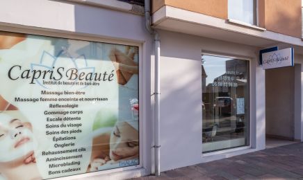 Capris Beauté  : Manucure à Haguenau